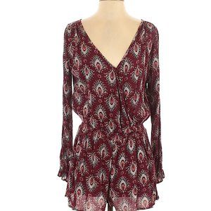 Long Sleeved Summer Romper